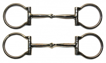 KS SS D-Ring Snaffle Bit - 5 '' oder 5,5 '' Breite (20436)
