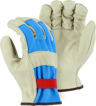 Majestic Cowhide Leather Lined Glove – #1500K