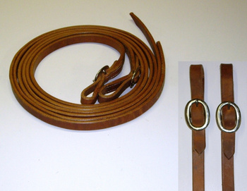 EE Tack Harness Zügel - 5/8 '' - mit Schnalle