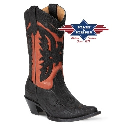 Kovbojské boty Stars&Stripes WBL-68