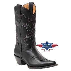 Kovbojské boty Stars&Stripes WBL-29