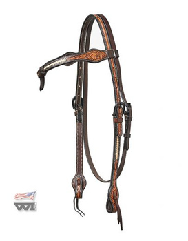 uzda horseman´s tack oak and acorn tooling