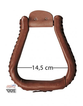 Třmeny WI Leather XL