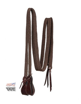 Otěže WI Braided Split