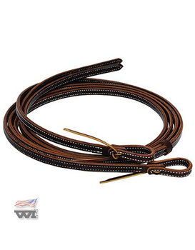 Otěže PROFESSIONAL'S CHOICE Oiled 2-Ply Latigo 5/8