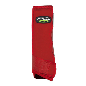 chrániče neoprenowe pro-tech airflow zadeky / czerwone