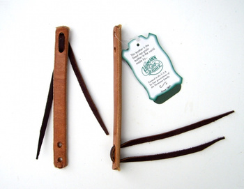 BCL Replacement Waterloop Pair / Paar - Herman Oak Leather - 5/8´´