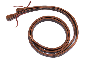 Otěže LpTrick ciemnoolejowane 16 mm