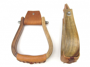 EE Tack Deluxe Holzsteigbügel - PC-8552