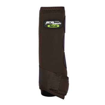 Chrániče neoprenowe PRO-TECH AIRFLOW przody / brązowe