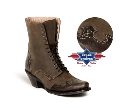 Kovbojské boty Stars&Stripes WBL-31