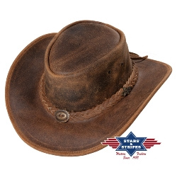 Klobouk Stars&Stripes CRAZY HORSE