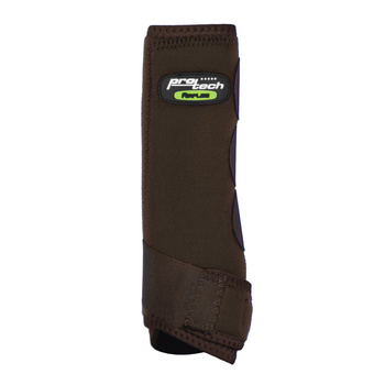 chrániče neoprenowe pro-tech airflow zadeky / brązowe