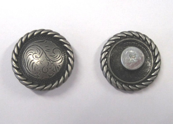 AE Concho - RUND - 1´´ (25mm)