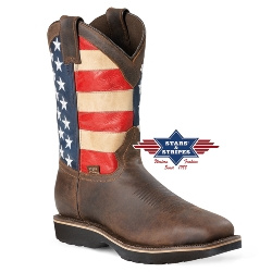 Kovbojské boty Stars&Stripes WB-65