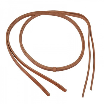 BCL Herman Oak Leather SLIT Reins – 8 ft x 5/8´´