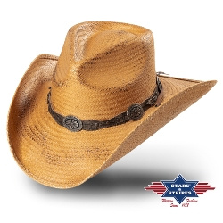 Klobouk Stars&Stripes RED ROCK