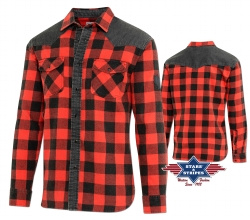 Košile Stars&Stripes LUMBERJACK