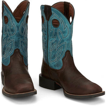 Kovbojské boty JUSTIN BOOTS Bowline 11" Western