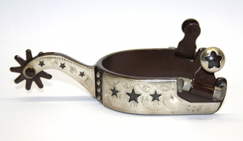 KS Antigue Show Spurs – STARS (382360BR)