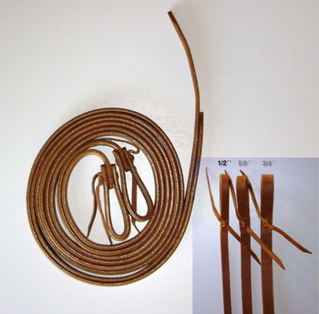 EE Tack - Harness Zügel - US Leder - 1/2 ''