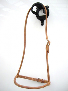 Mouth Closer - Harness - verstellbar - Round Noseband