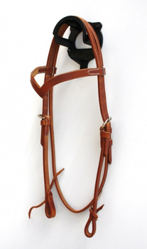 EE Tack Harness Kopfstück - V-Stirnband