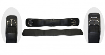 Waffle Neopren Gurt mit Gel Einlage - anatomisch geformt - ROLLER BUCKLE - Größe 28 bis 34
