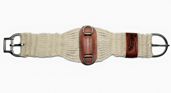 "WEAVER" Mohair 27 Strand Roper Gurt - SS Pro Roller Schnallen - ROLL SNUG - Größe 28" bis 34"