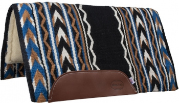 deka fleece bottom show mustang arrowhead / černý