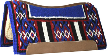Deka Blue Horse Tuscon Navajo MUSTANG Merino Wool Bottom
