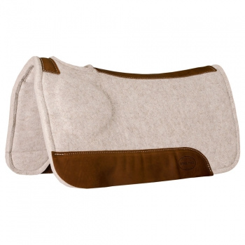 Deka MUSTANG Poron XRD Tan Wool Correct Fit 1”