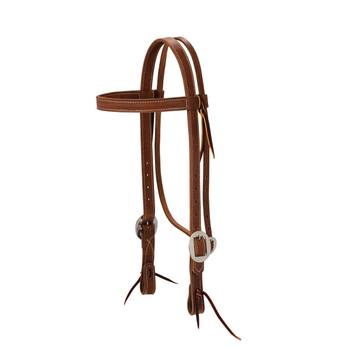 "WEAVER" - Kopfstück – Stirnband – 1´´ - Tie Ends – SS Buckle