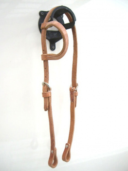 EE Tack Harness Kopfstück - Herman Oak Leather - Einohr
