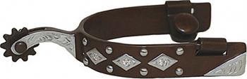FG Spur - Diamont / Dot Rhinestone Spur - LADY - #238455