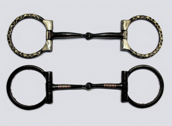 HYX - Show Snaffle – D-Ring – 5´´ - 2554861K