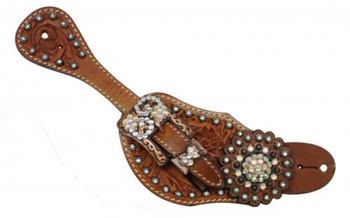 SST Tack Sporenriemen - Lady - SHOW - 7135