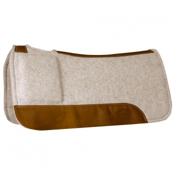 Deka MUSTANG Poron XRD Tan Wool Shim Fit 1”