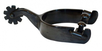 FG Spur - BS Reining Plain Reining Spur - #259090