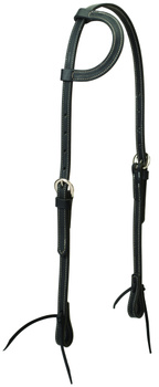 "WEAVER" - Kopfstück – Einohr – 5/8´´ - Tie Ends – NP Buckle
