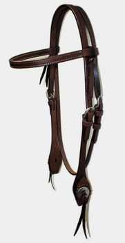 EE Tack Kopfstück Stirnband - Oiled - L-105