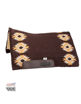 Saddle pad CSF WI Rancho / choco