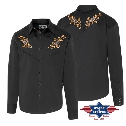 Shirt Stars&Stripes HOGAN black