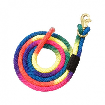 Rainbow Poly Strick - 5/8´ x 8´´ - Trigger Bull Snap - Haken auswechselbar