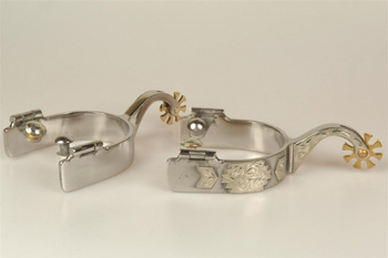 GS Sporen - German Silver