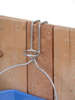 Mobiler Eimerhalter - Metall - zum Überhängen - 75-24478