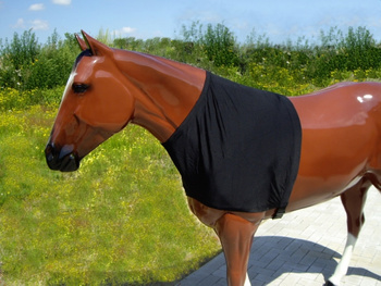 Stretch Rug - Hals/Schulter - verschiedene Größen - SCHWARZ