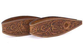 leather slobber bars do wodzy lptrick / kwiaty