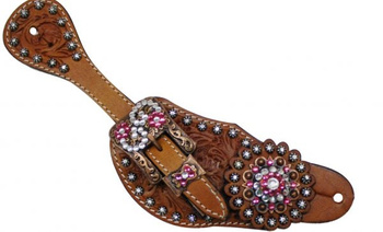 SST Tack Sporenriemen - Lady - SHOW - 7136