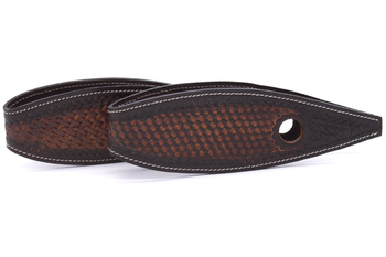 leather slobber bars do wodzy lptrick / ciemne
